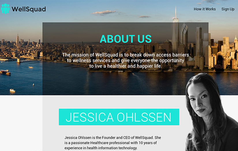 WellSquad screenshot 2