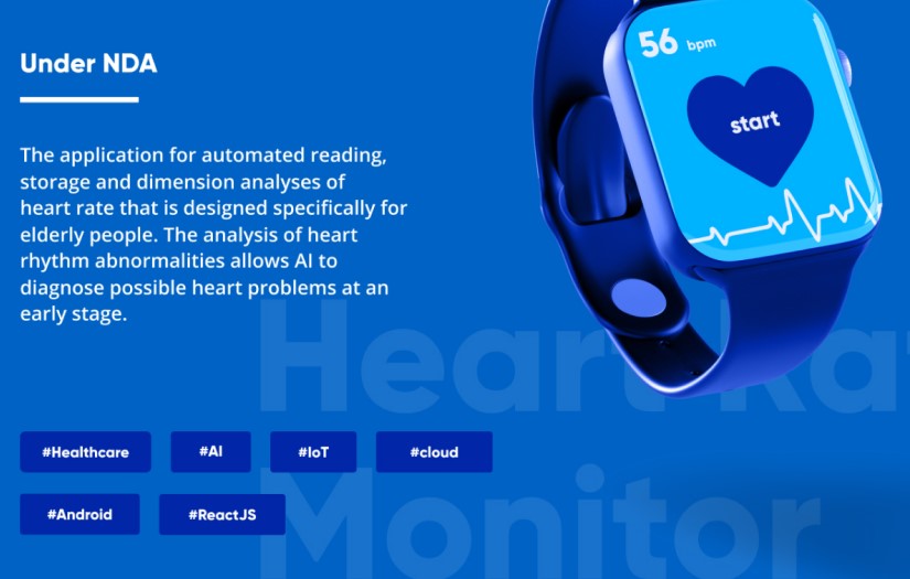 AI Heart Rate Monitor screenshot 1
