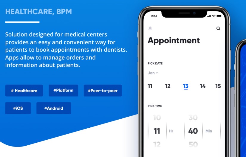 Platform-Type Solution for Healthcare screenshot 1