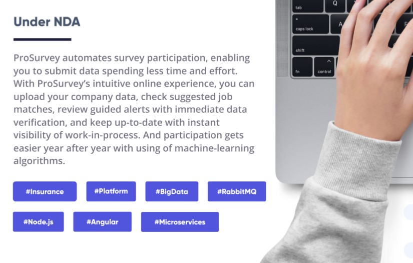 ProSurvey screenshot 1