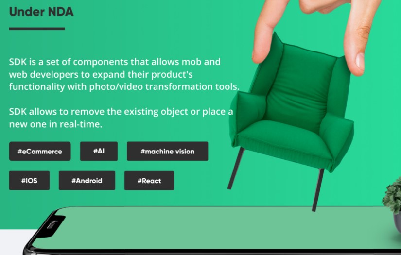 Furniture Visualization App screenshot 1