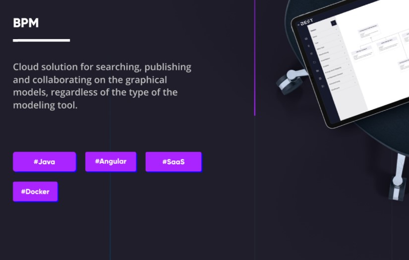 Media Management Platform screenshot 1