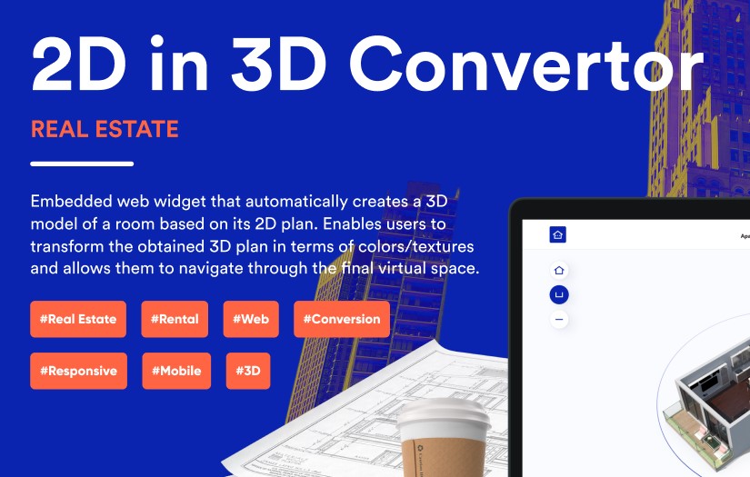 2D in 3D Converter screenshot 1