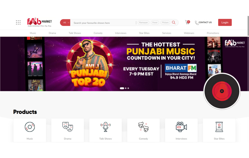 Fab Market screenshot 1