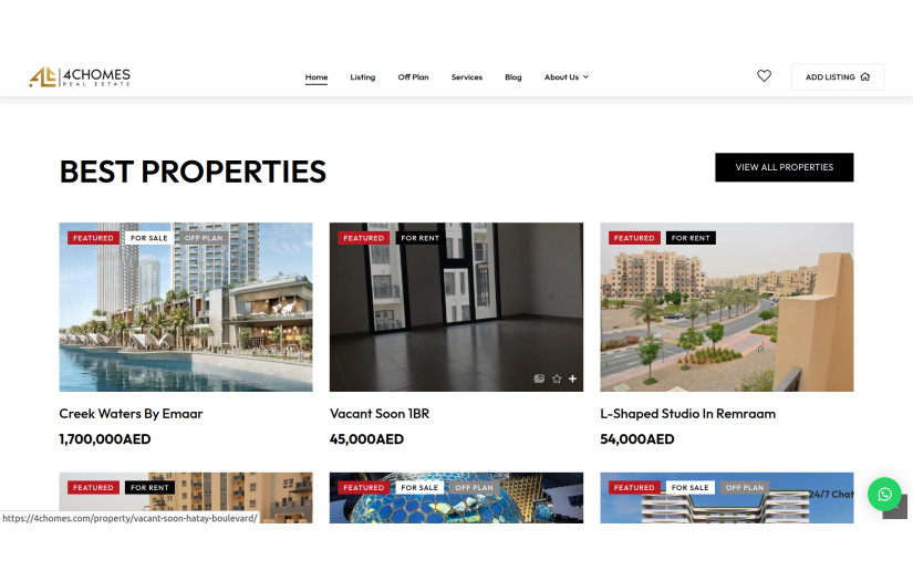 4chomes screenshot 1