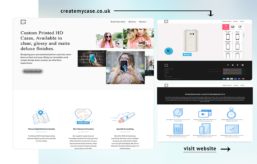 CreateMyCase screenshot 1