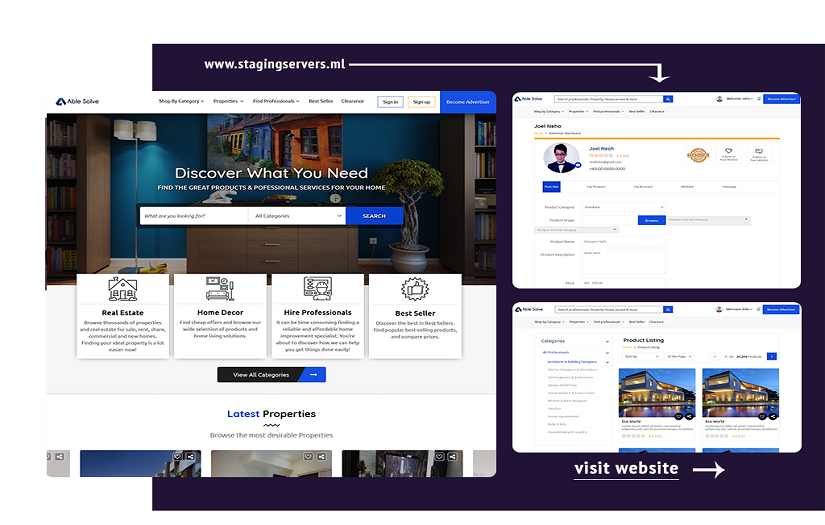 AbleSolve screenshot 1