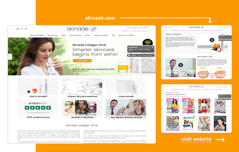 Skinade screenshot 1