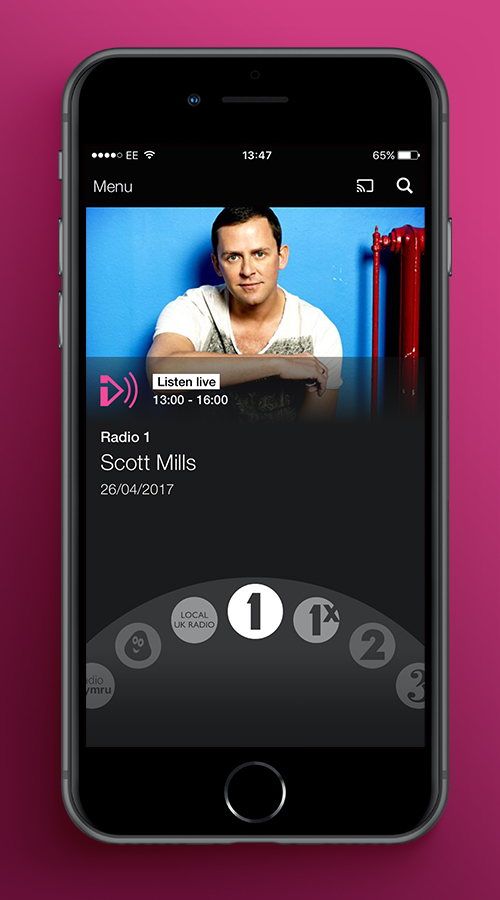 BBC iPlayer Radio screenshot 1