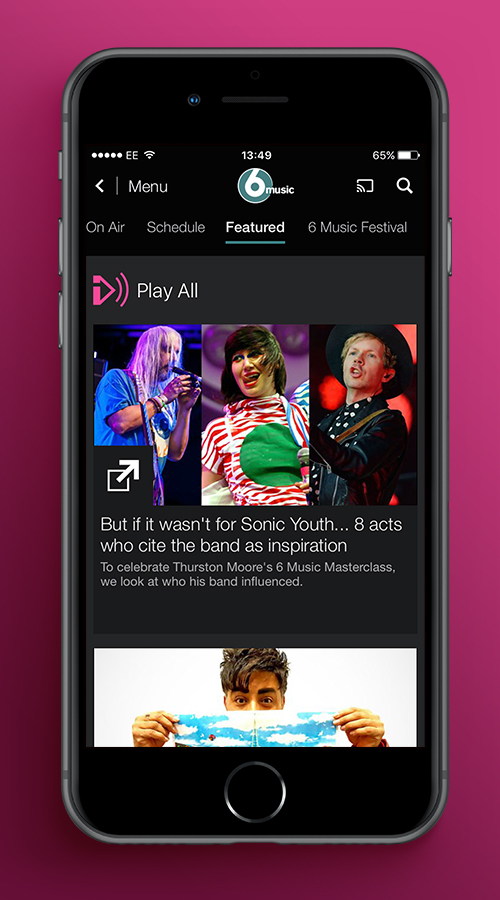 BBC iPlayer Radio screenshot 3