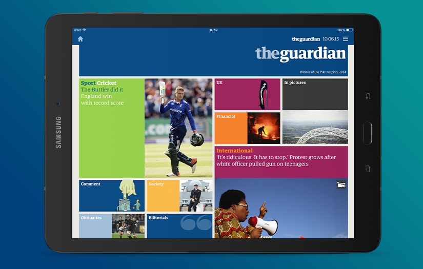 The Guardian screenshot 1