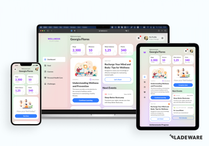 Corporate Wellness Platform screenshot 5