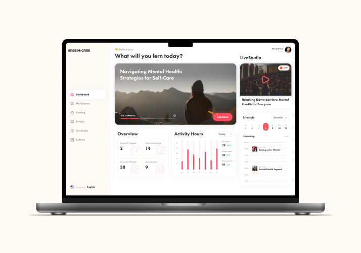 E-Learning Platform screenshot 4