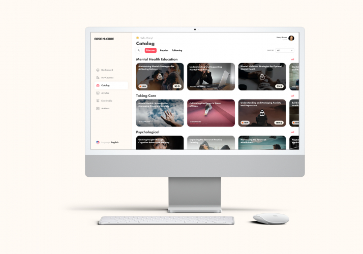 E-Learning Platform screenshot 5