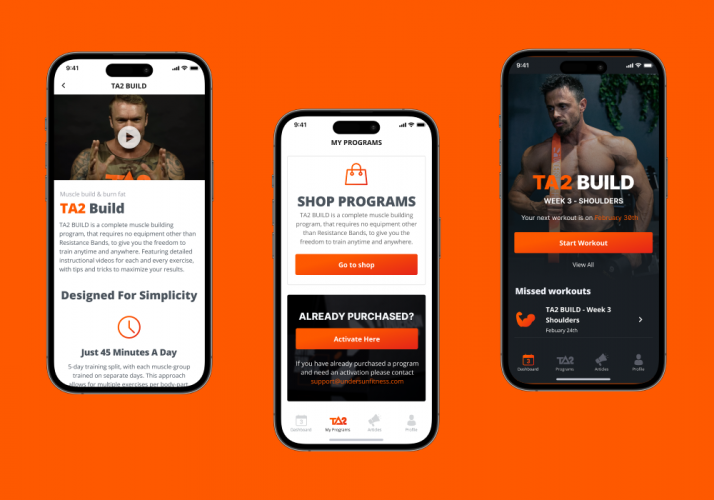 Undersun Fitness screenshot 4