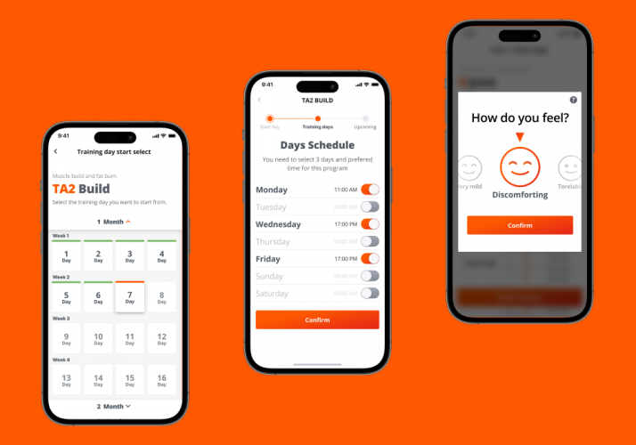 Undersun Fitness screenshot 2
