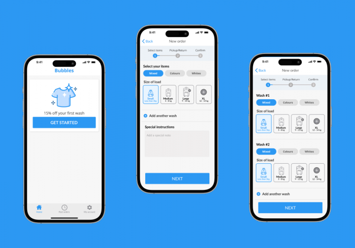 Bubbles screenshot 5