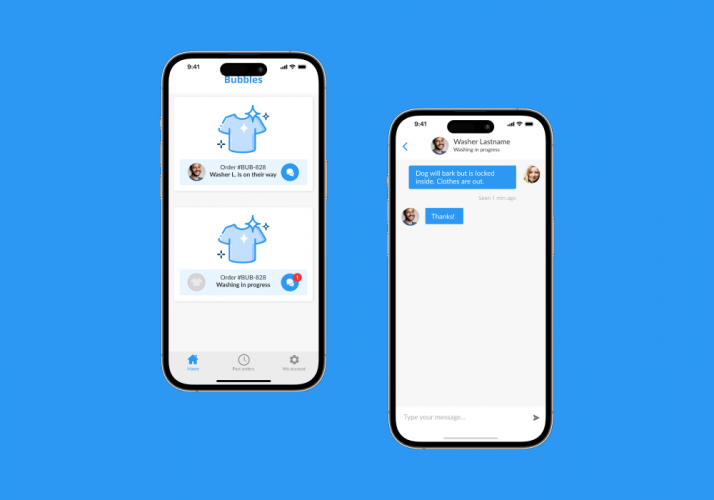 Bubbles screenshot 2