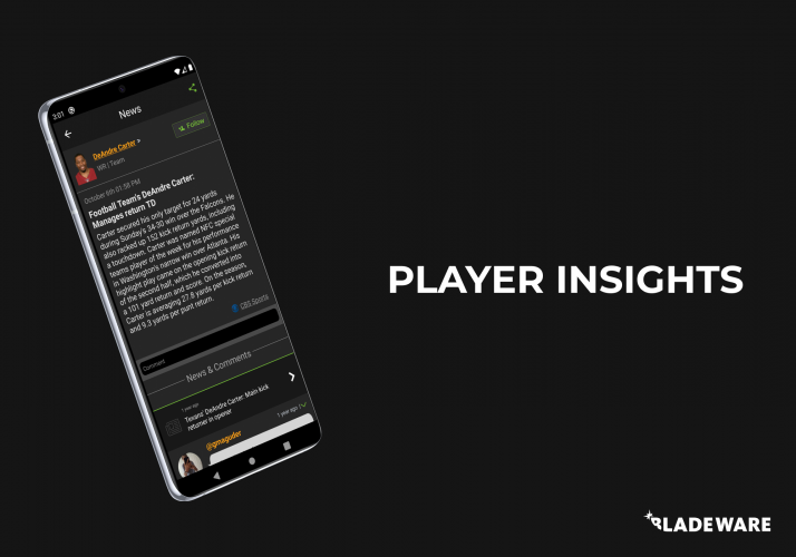 Playerline screenshot 1