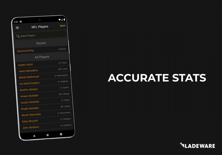 Playerline screenshot 5