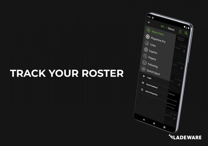 Playerline screenshot 2