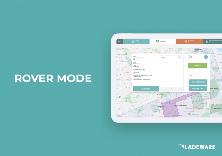 Fleets Coffee Truck App screenshot 2