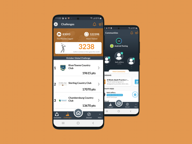 Golf Operation 36 screenshot 1