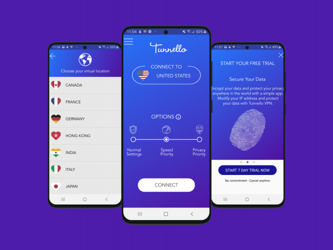 Tunnello screenshot 1