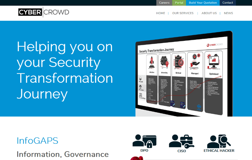 Cybercrowd screenshot 1