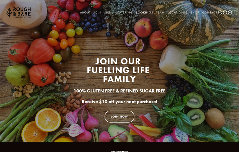 Roughandbare screenshot 1