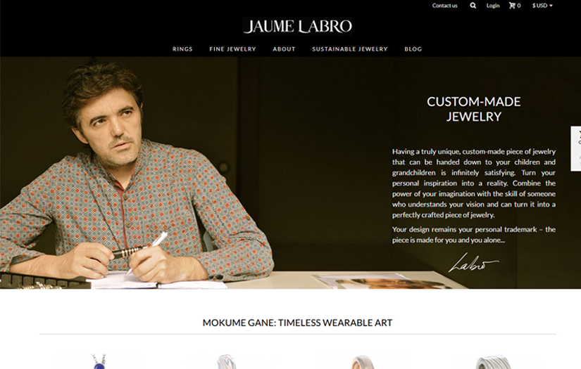 Jaumelabro screenshot 1
