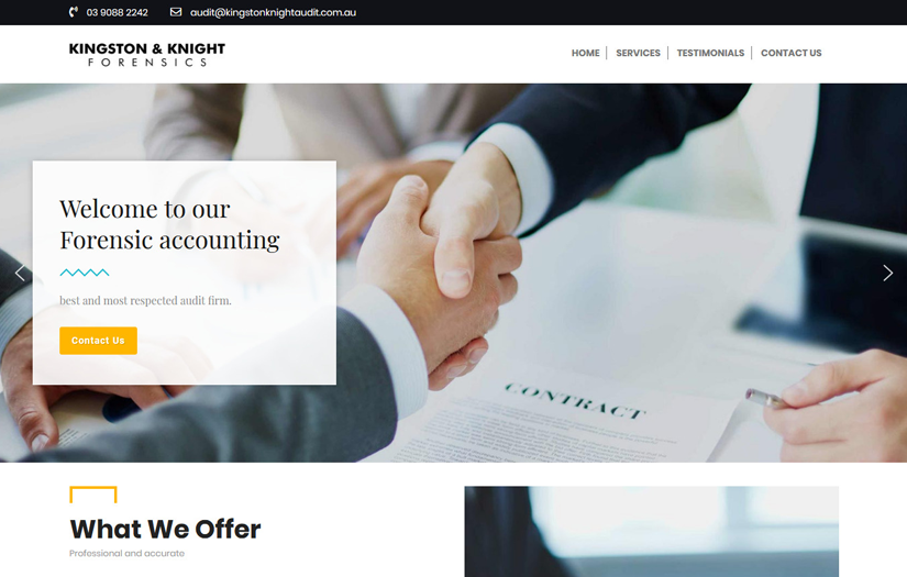 Kingston Knight & Forensics screenshot 1