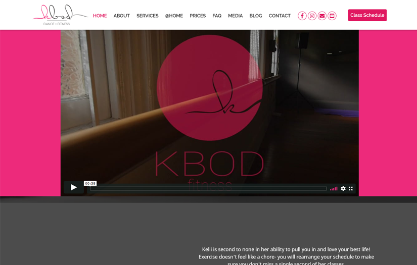 Kbod Fitness screenshot 1