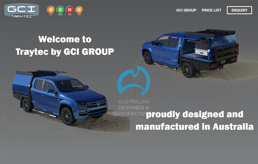 Traytec screenshot 1