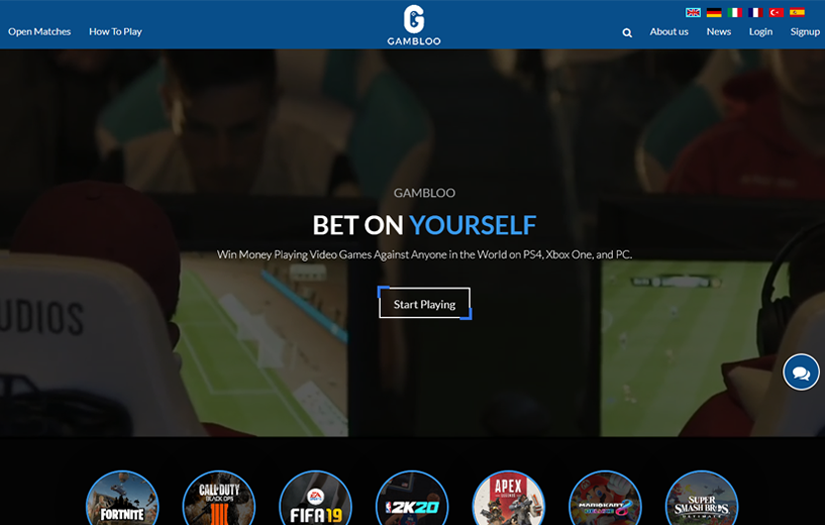 Gambloo screenshot 1