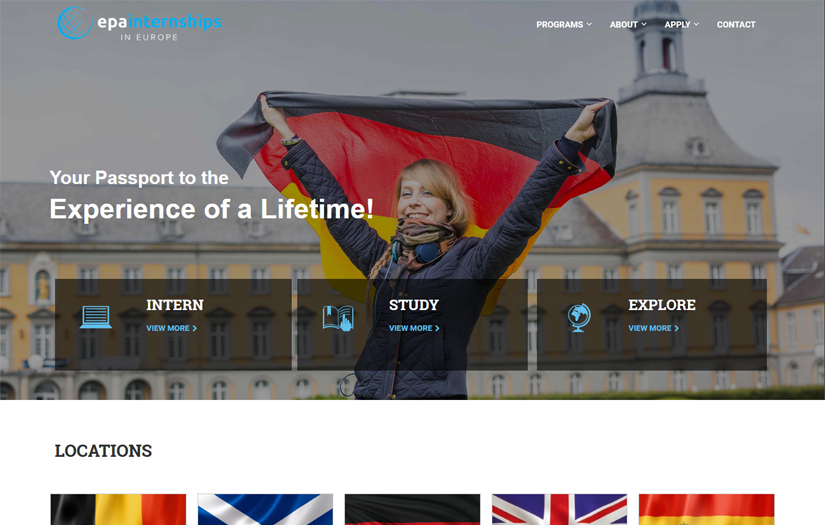 EPA-Internships screenshot 1