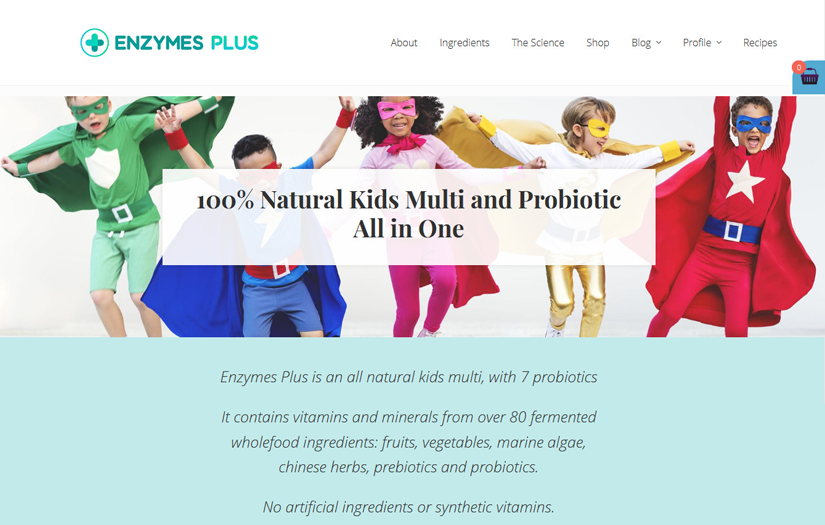 Enzymes Plus screenshot 1