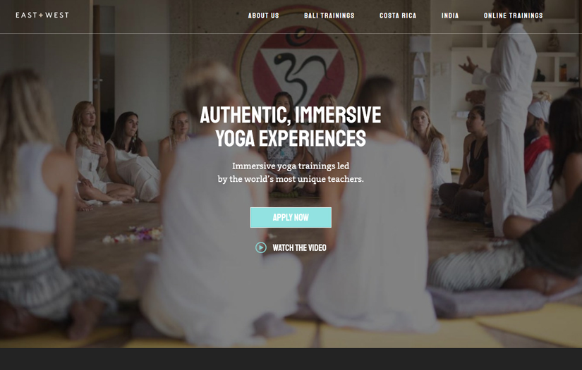 Yoga east west screenshot 1