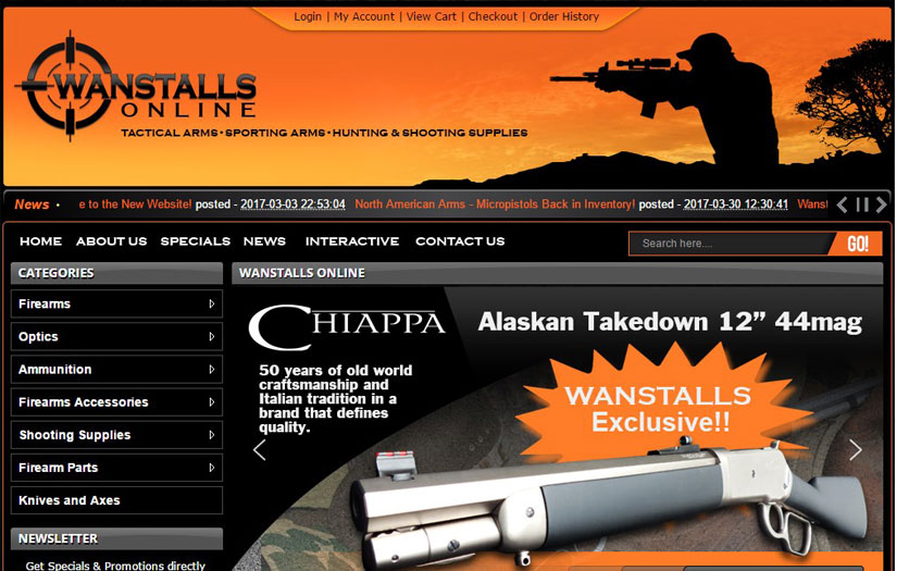 Wanstalls Online screenshot 1