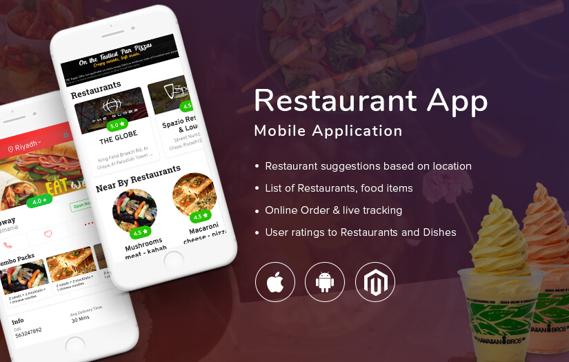 Restaurant App screenshot 1