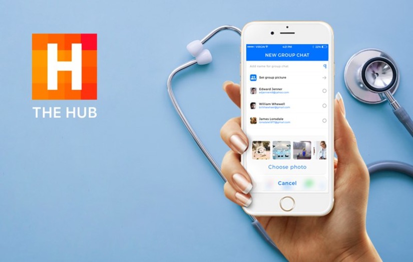 Hubspring screenshot 1