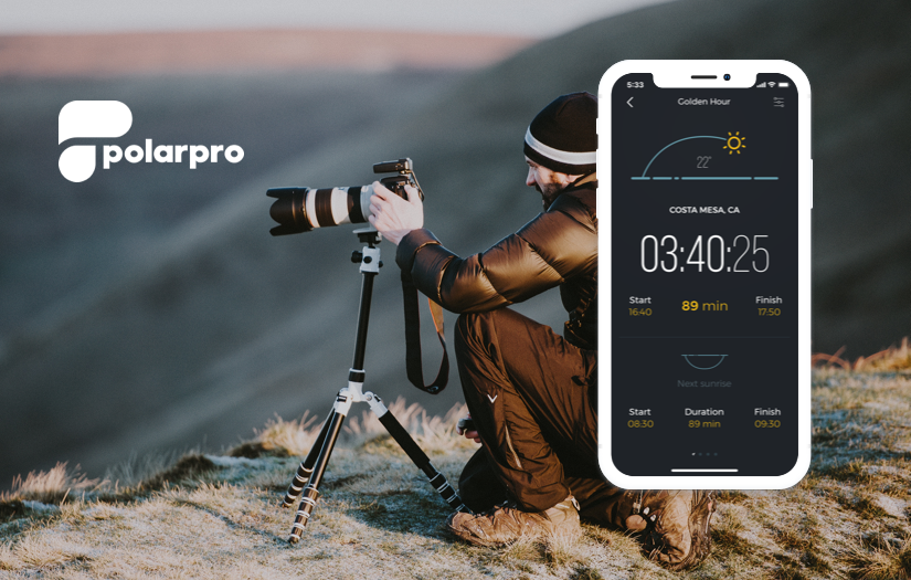 PolarPro screenshot 1