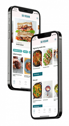 So Vegan screenshot 1