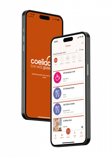 Coeliac UK screenshot 2