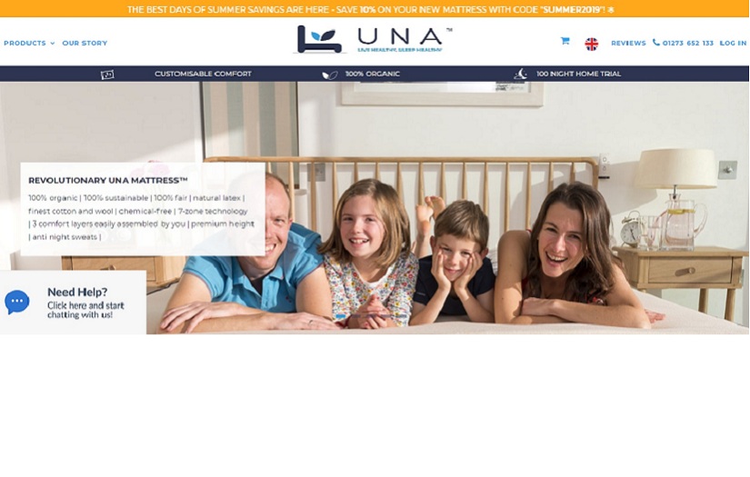 E-commerce Website screenshot 1