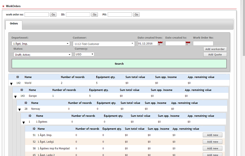 Cutting-Edge Custom ERP System for Oil & Gas Industry screenshot 4