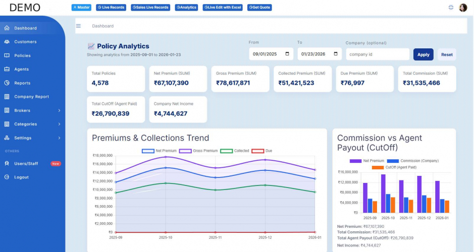 Web Portal Development Services screenshot 1