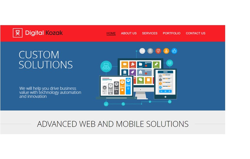 Digital Kozak screenshot 1