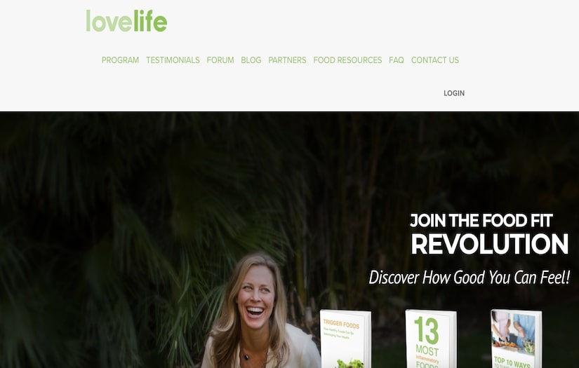LoveLife Program screenshot 1