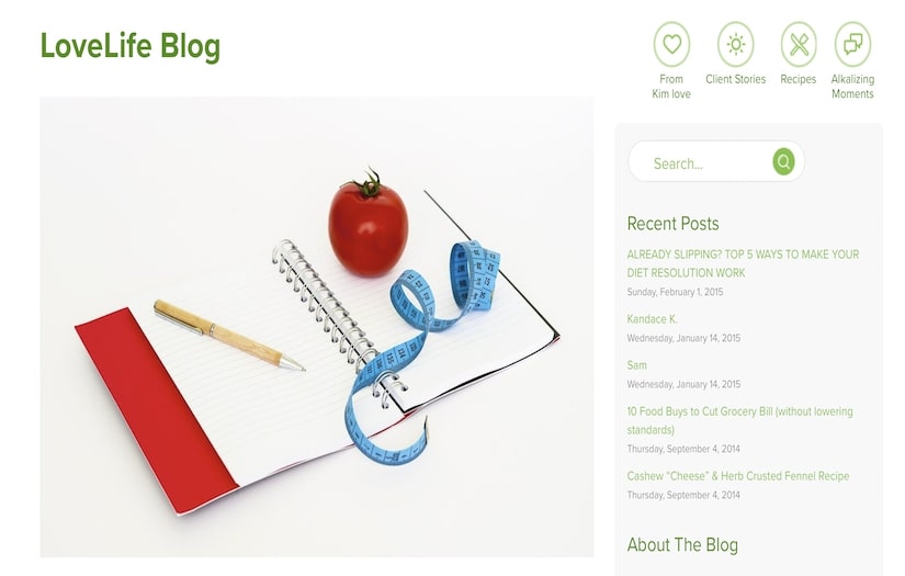 LoveLife Program screenshot 3